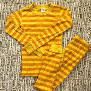 Striped Hanna Andersson pajamas